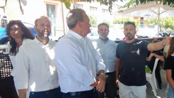 Επίσκεψη Φάμελλου στις πυρόπληκτες περιοχές της Αχαϊας