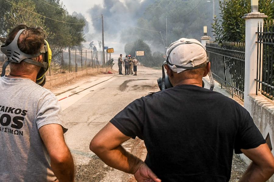 Φωτιά στην Αχαϊα