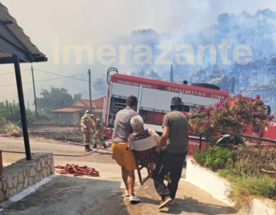ΦΩΤΙΑ ΣΤΗ ΖΑΚΥΝΘΟ