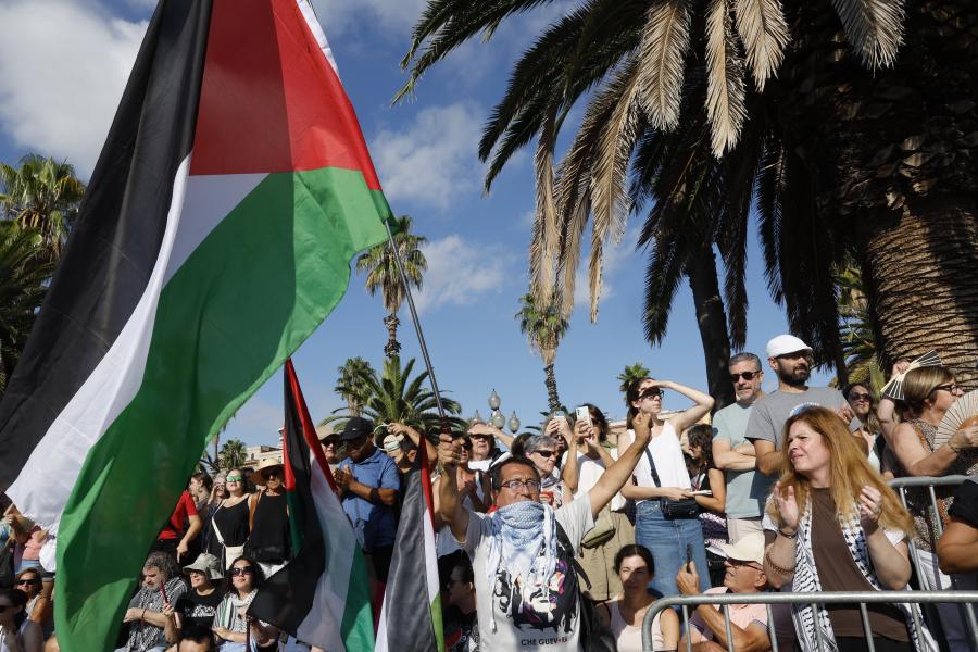 Ξεκινάει σήμερα ο στολίσκος πλοίων Global Sumud Flotilla που θέλει να σπάσει τον ισραηλινό αποκλεισμό της Λωρίδας της Γάζας