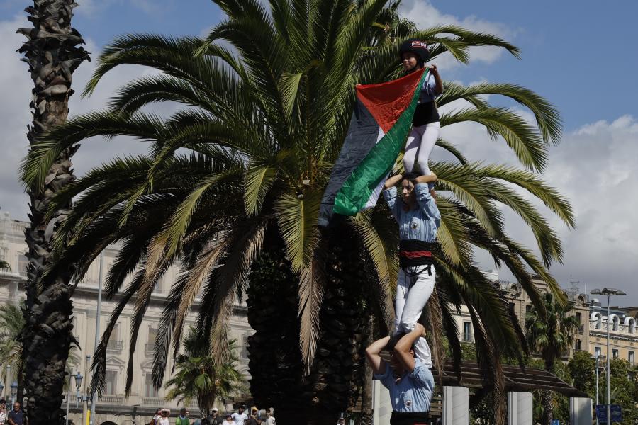 O στολίσκος πλοίων Global Sumud Flotilla που θέλει να σπάσει τον ισραηλινό αποκλεισμό της Λωρίδας της Γάζας