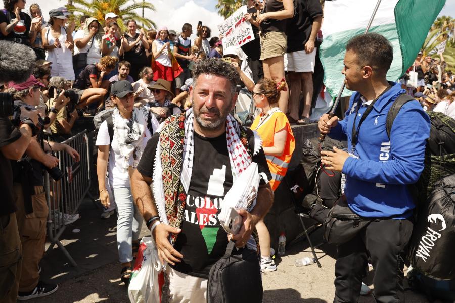 O στολίσκος πλοίων Global Sumud Flotilla που θέλει να σπάσει τον ισραηλινό αποκλεισμό της Λωρίδας της Γάζας