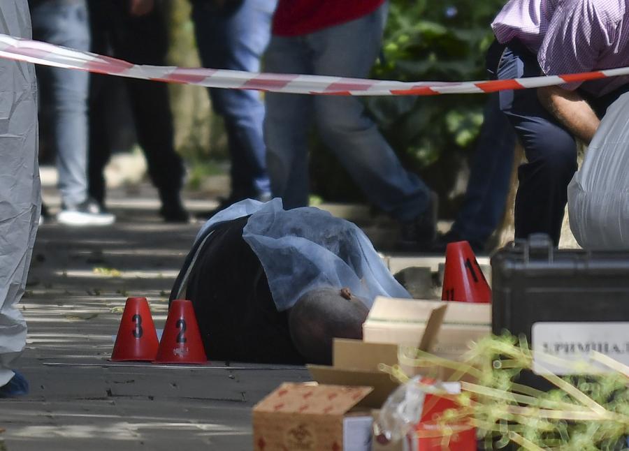 Ο πρώην πρόεδρος της ουκρανικής βουλής Παρούμπι σκοτώθηκε από πυροβολισμούς στο Λβιβ