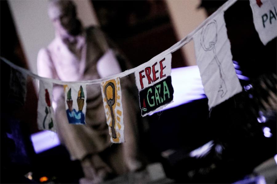 Συναυλία στα Προπύλαια στο κέντρο της Αθήνας για τη στήριξη του Global Sumud Flotilla
