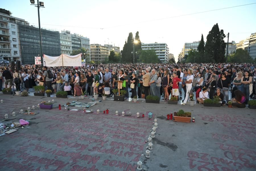 Συγκέντρωση αλληλεγγύης για τον απεργό πείνας Πάνο Ρούτσι