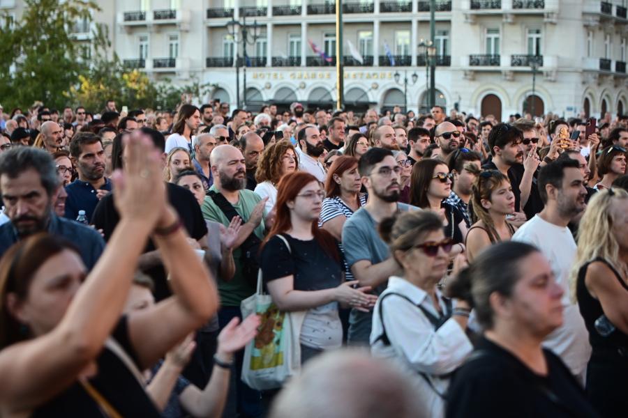 Συγκέντρωση αλληλεγγύης για τον απεργό πείνας Πάνο Ρούτσι - «Δικαιοσύνη από την αρχή»