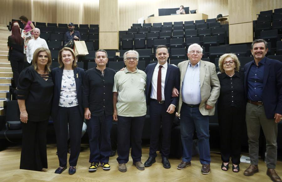 Εκδήλωση με τη Μάγδα Φύσσα
