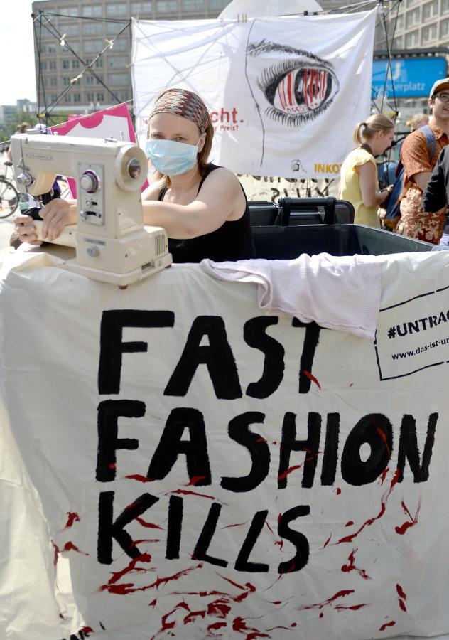 Η φετινή εκστρατεία του World Cleanup Day, με τίτλο «Be the Change:Tackling Textile & Fashion Waste Through Circular Fashion»