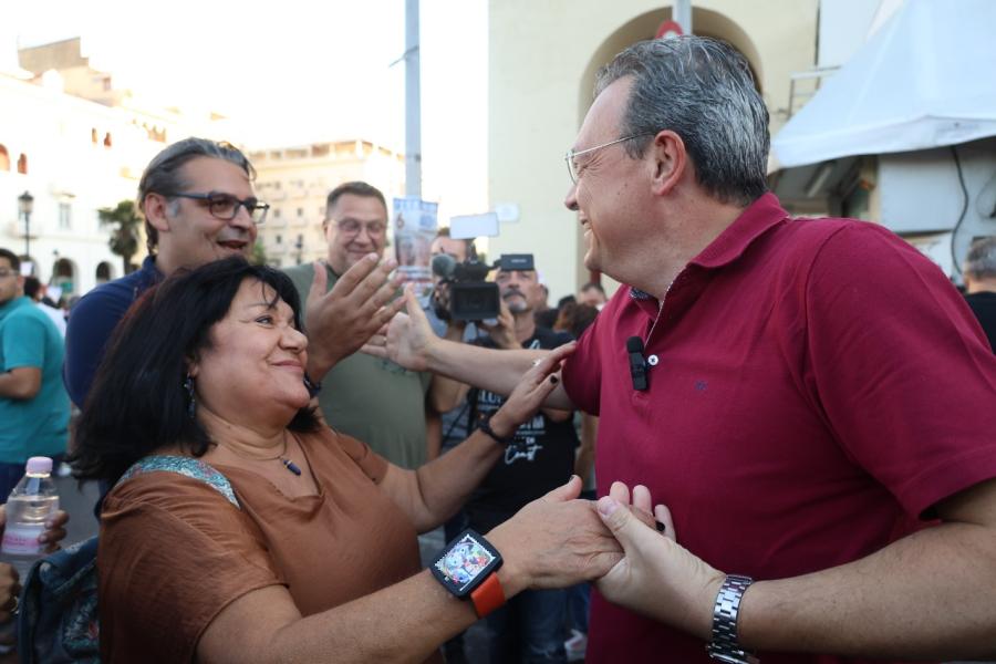 Δήλωση του πρόεδρου του ΣΥΡΙΖΑ-ΠΣ, Σωκράτη Φάμελλου από το συλλαλητήριο στη Θεσσαλονίκη