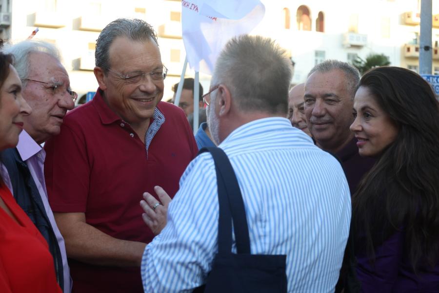 Δήλωση του πρόεδρου του ΣΥΡΙΖΑ-ΠΣ, Σωκράτη Φάμελλου από το συλλαλητήριο στη Θεσσαλονίκη