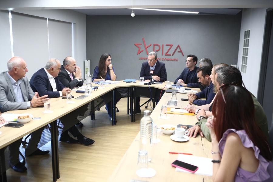Σωκράτης Φάμελλος ΓΣΕΒΕΕ