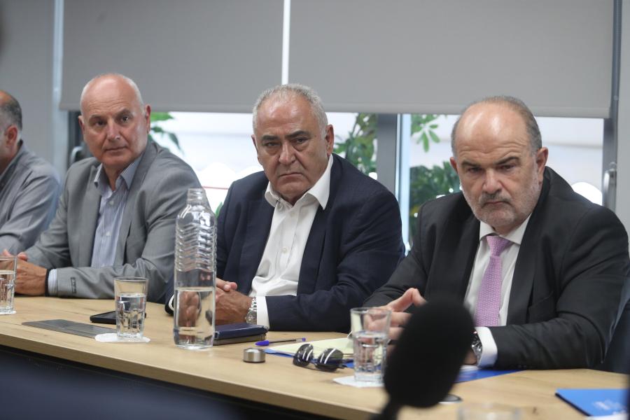 Σωκράτης Φάμελλος ΓΣΕΒΕΕ