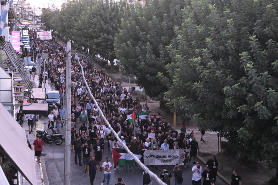 Πορεία για Παύλο Φύσσα