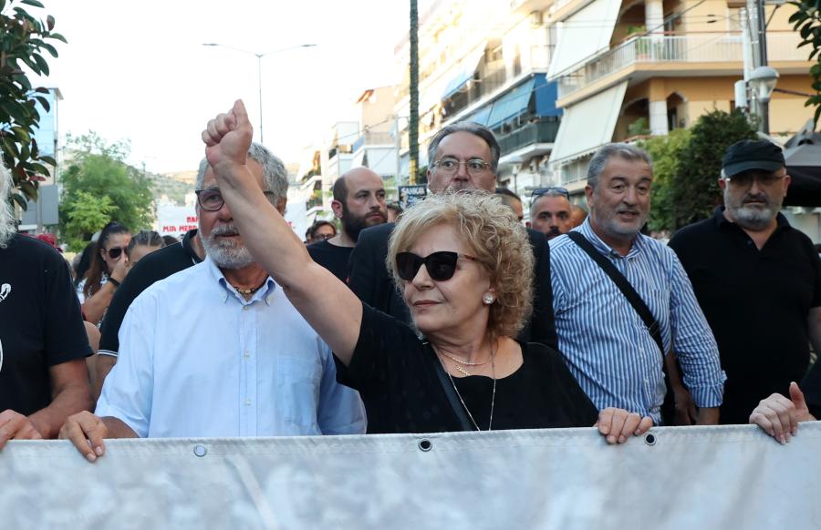 Πορεία για Παύλο Φύσσα