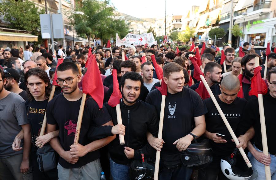 Πορεία για Παύλο Φύσσα