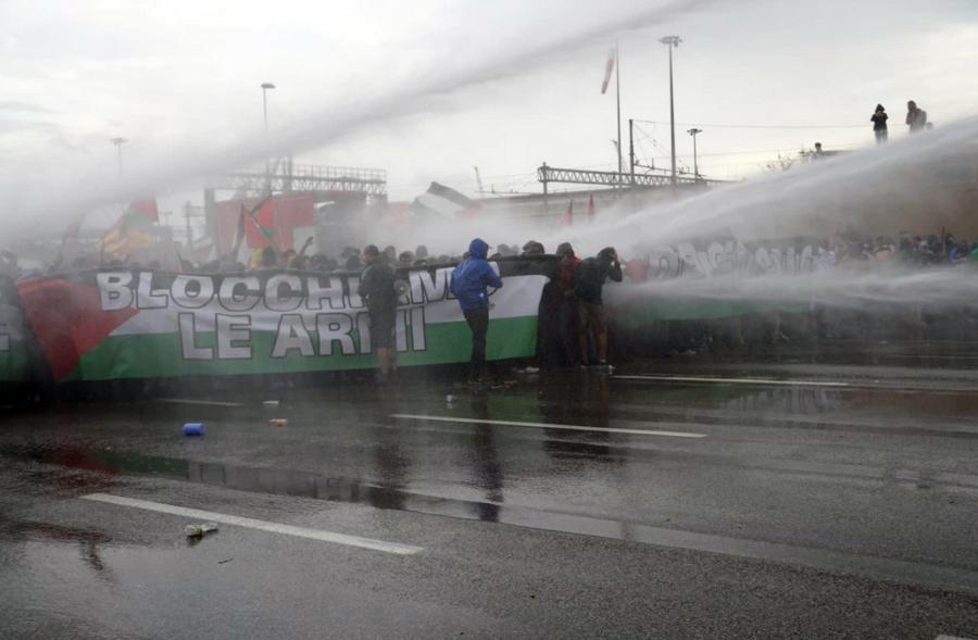 ΔΙΑΔΗΛΩΣΗ ΣΤΗΝ ΙΤΑΛΙΑ ΚΑΤΑ ΤΟΥ ΠΟΛΕΜΟΥ ΣΤΗΝ ΓΑΖΑ