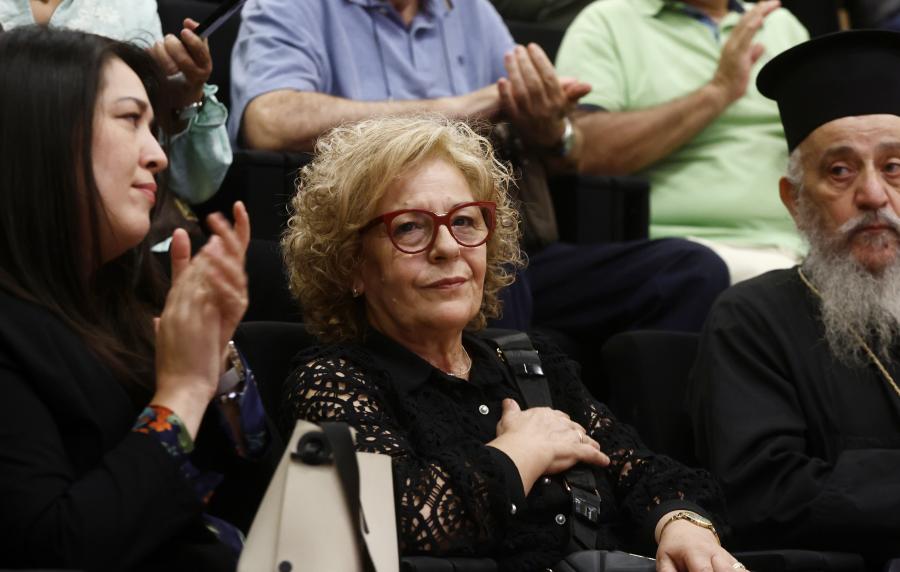 Εκδήλωση με τη Μάγδα Φύσσα
