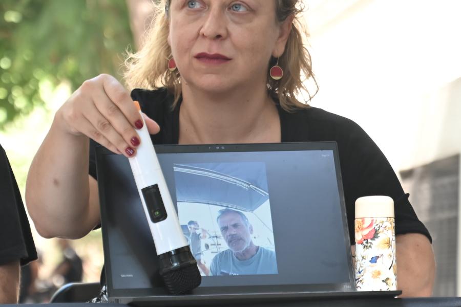 Συνέντευξη Τύπου και παράσταση διαμαρτυρίας έξω από το ΥΠΕΞ για το Global Sumud Flotilla