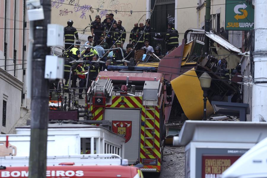 ΕΚΤΡΟΧΙΑΣΜΟΣ ΤΕΛΕΦΕΡΙΚ ΠΟΡΤΟΓΑΛΙΑ ΝΕΚΡΟΙ ΤΡΑΥΜΑΤΙΕΣ