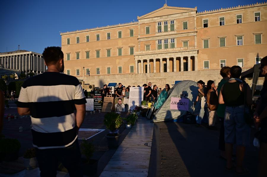 Συγκέντρωση αλληλεγγύης στον Πάνο Ρούτσι