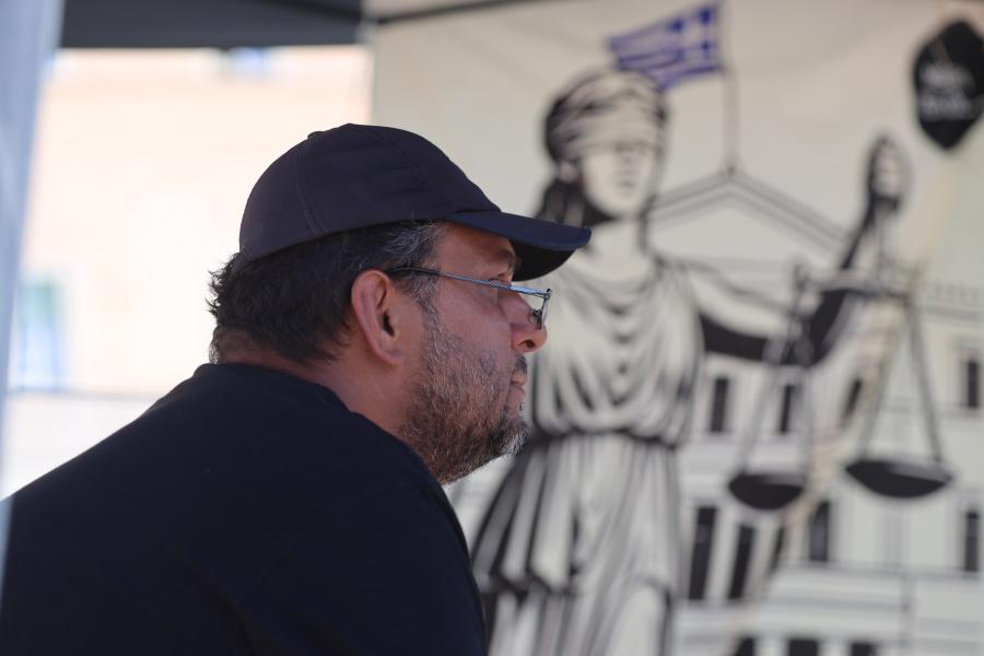 Ο Πάνος Ρούτσι