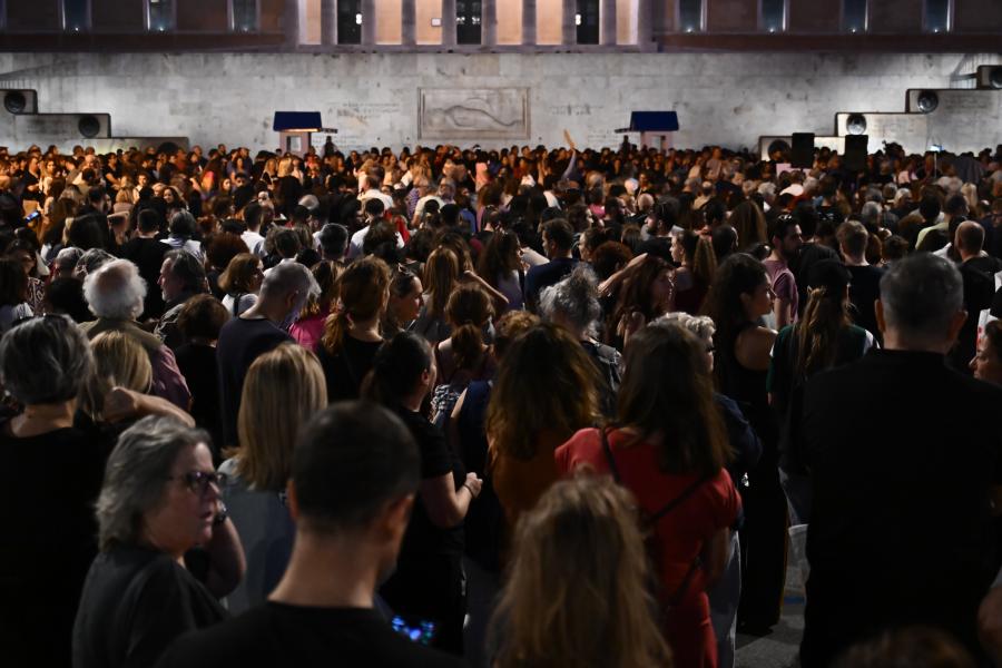 Συγκέντρωση αλληλεγγύης για τον απεργό πείνας Πάνο Ρούτσι