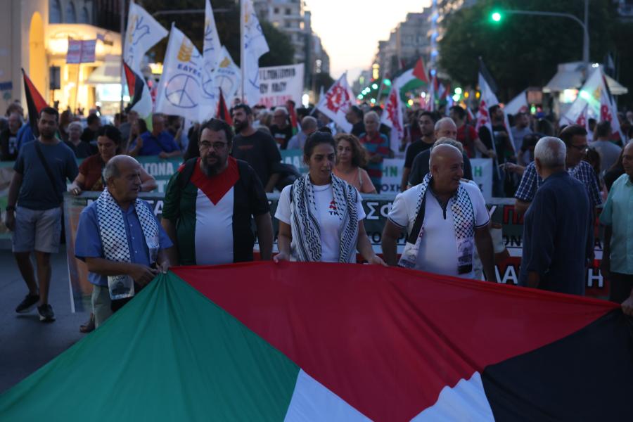 ΘΕΣΣΑΛΟΝΙΚΗ ΠΑΛΑΙΣΤΙΝΗ ΠΟΡΕΙΑ
