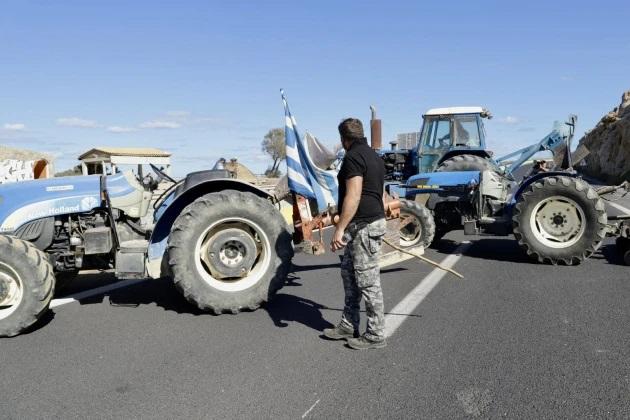 Κινητοποιήσεις αγροτών Κρήτης στον ΒΟΑΚ
