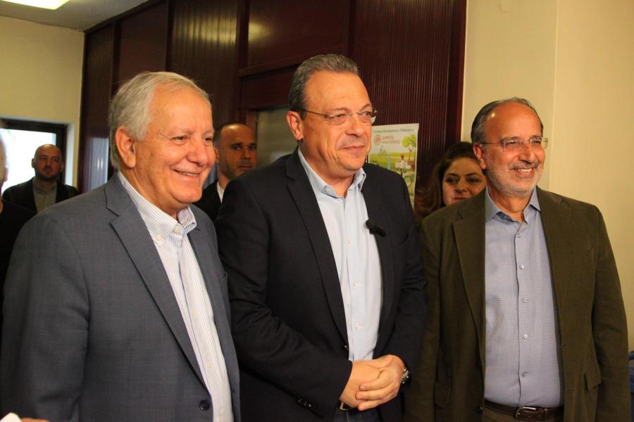 Περιοδεία Φάμελλου στην Καλλιθέα