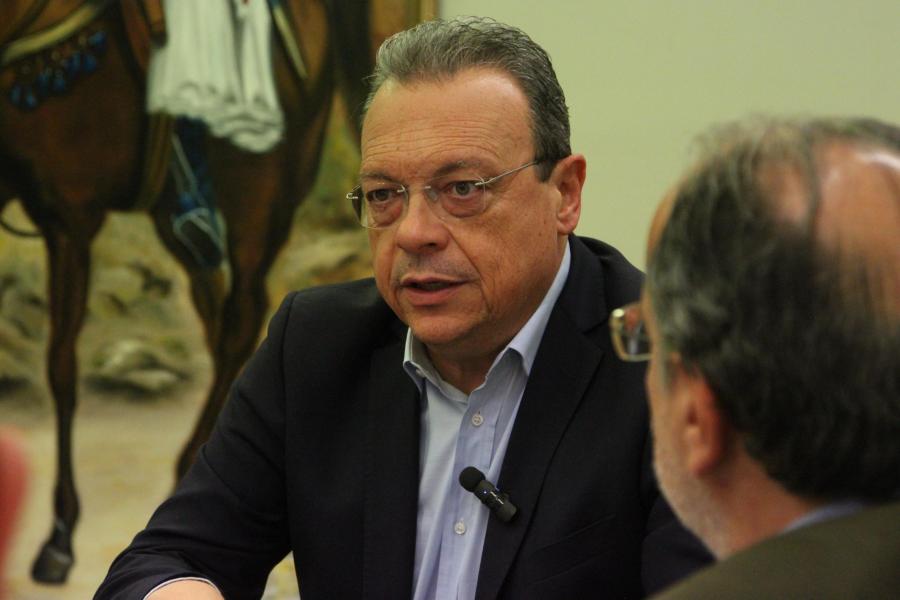 Περιοδεία Φάμελλου στην Καλλιθέα