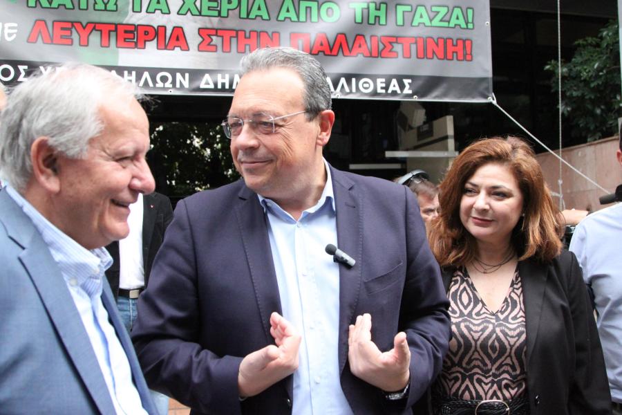 Περιοδεία Φάμελλου στην Καλλιθέα