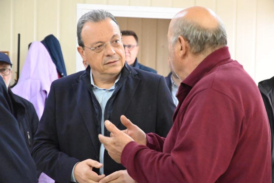 Ο Σωκράτης Φάμελλος στις Σέρρες
