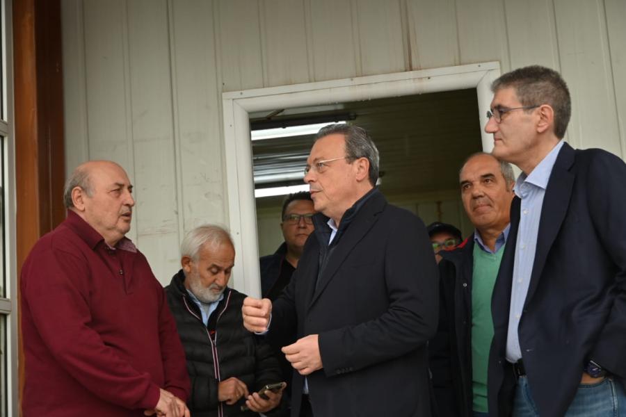 Ο Σωκράτης Φάμελλος στις Σέρρες