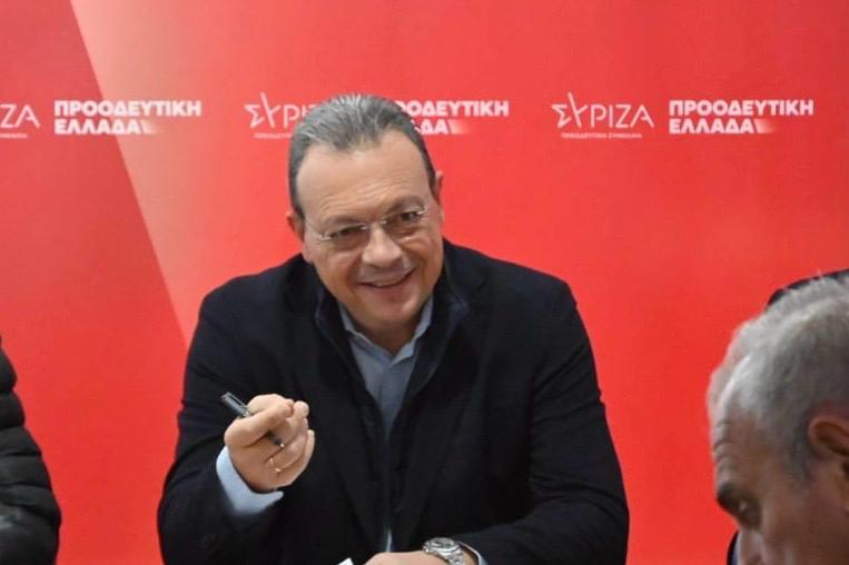 Ο Σωκράτης Φάμελλος