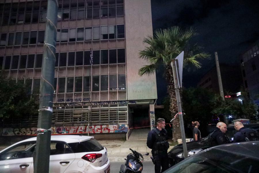 Έκρηξη με γκαζάκια σε παράρτημα του υπουργείου Αγροτικής Ανάπτυξης στη Συγγρού
