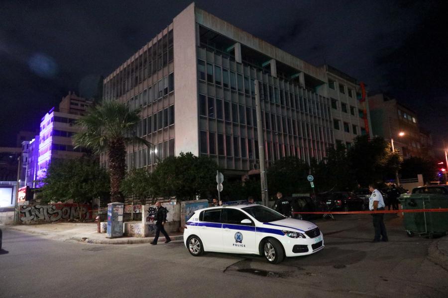 Έκρηξη με γκαζάκια σε παράρτημα του υπουργείου Αγροτικής Ανάπτυξης στη Συγγρού