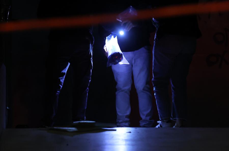 Έκρηξη με γκαζάκια σε παράρτημα του υπουργείου Αγροτικής Ανάπτυξης στη Συγγρού