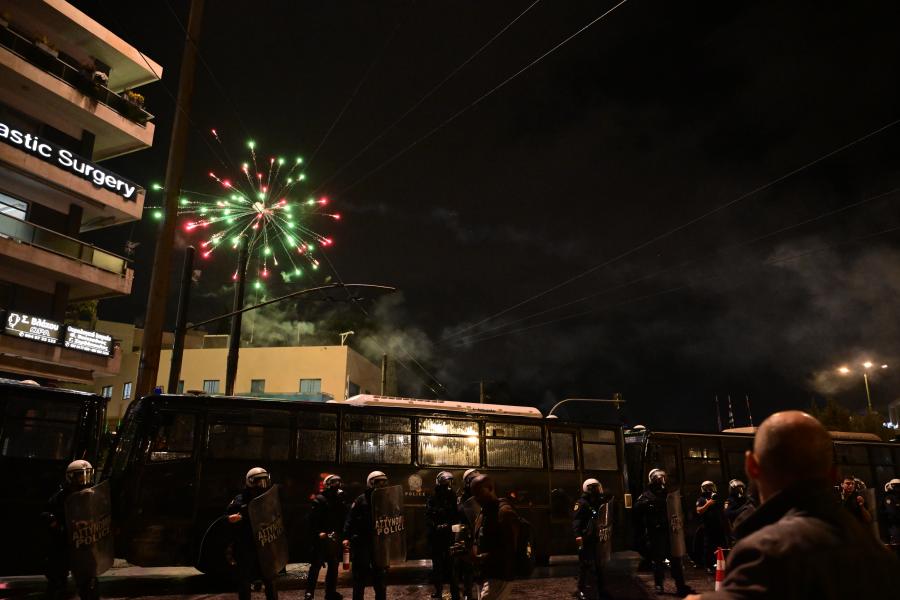 Πορεία για την Παλαιστίνη μετά την επίθεση του Ισραήλ στον Global Sumud Flotilla