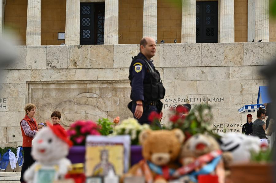 Το Μνημείο του Αγνώστου Στρατιώτη