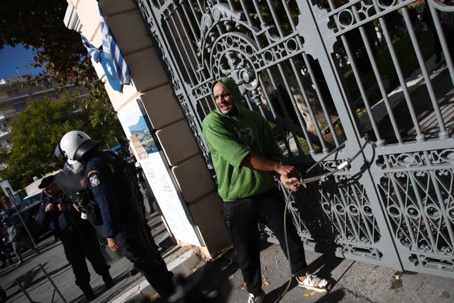 Αγρότες στο ΥΜΑΘ