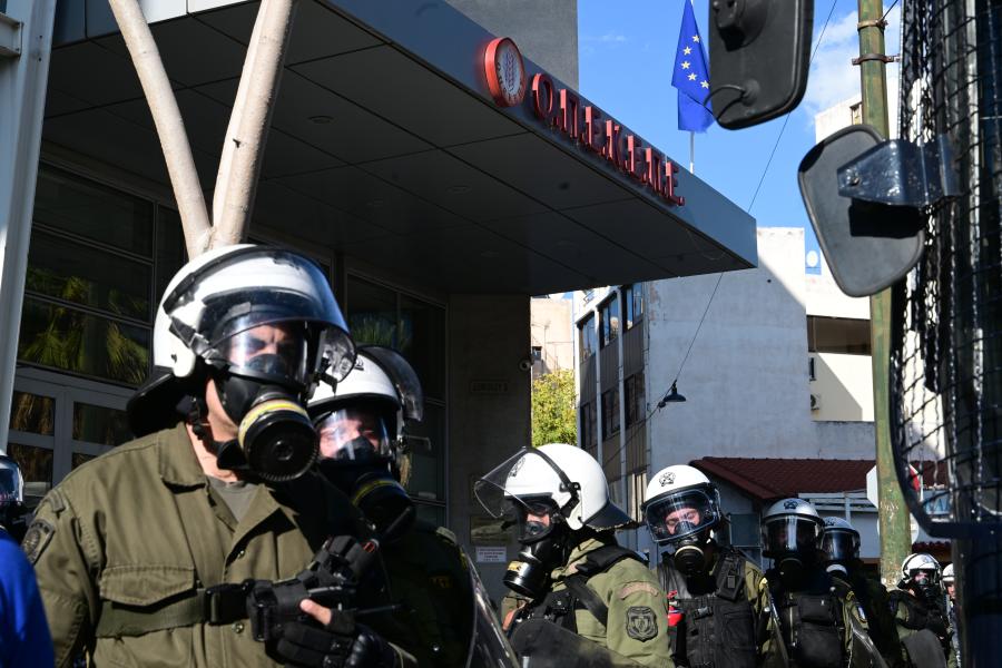 Συλλαλητήριο αγροτών και κτηνοτρόφων στην Αθήνα