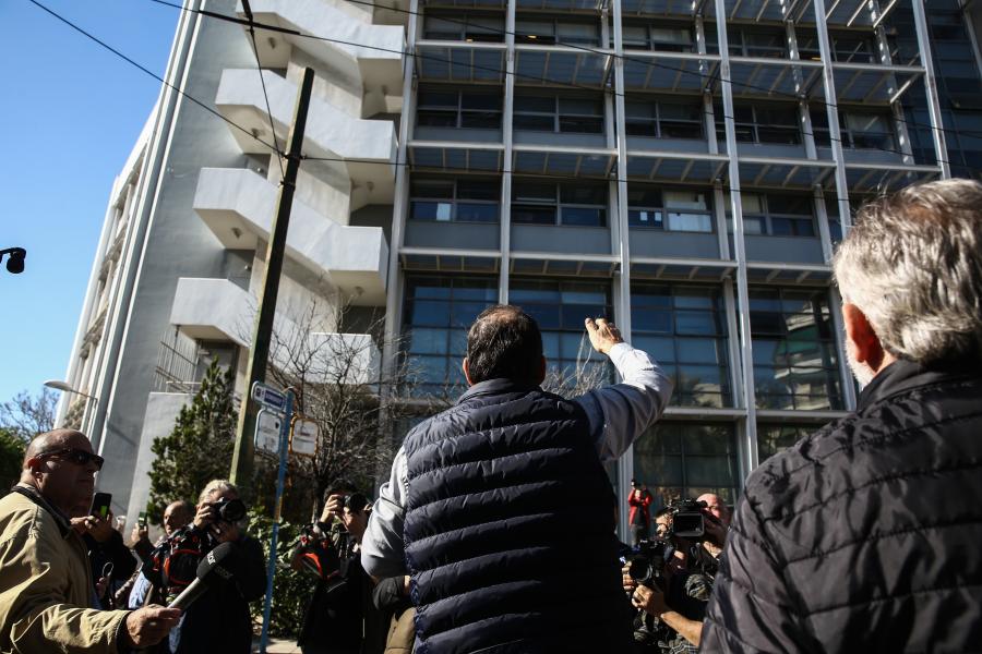Συλλαλητήριο αγροτών και κτηνοτρόφων στην Αθήνα