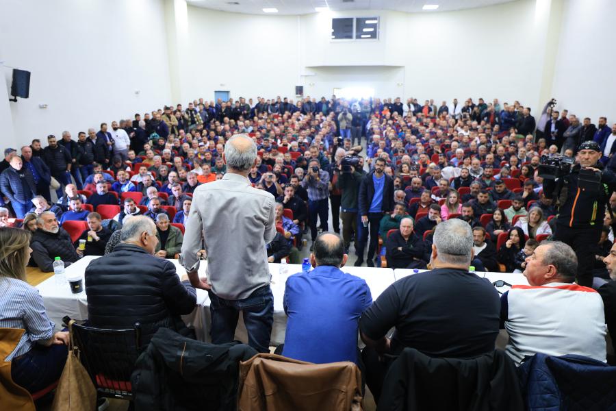 Σύσκεψη αγροτών στη Νίκαια της Λάρισας