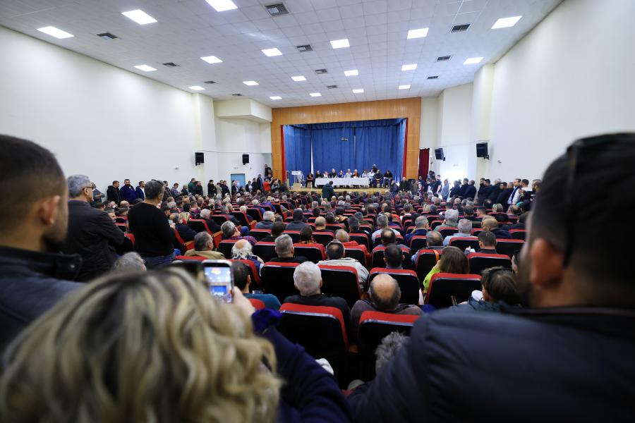 Σύσκεψη αγροτών στη Νίκαια της Λάρισας