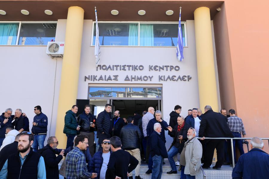 Σύσκεψη αγροτών στη Νίκαια της Λάρισας