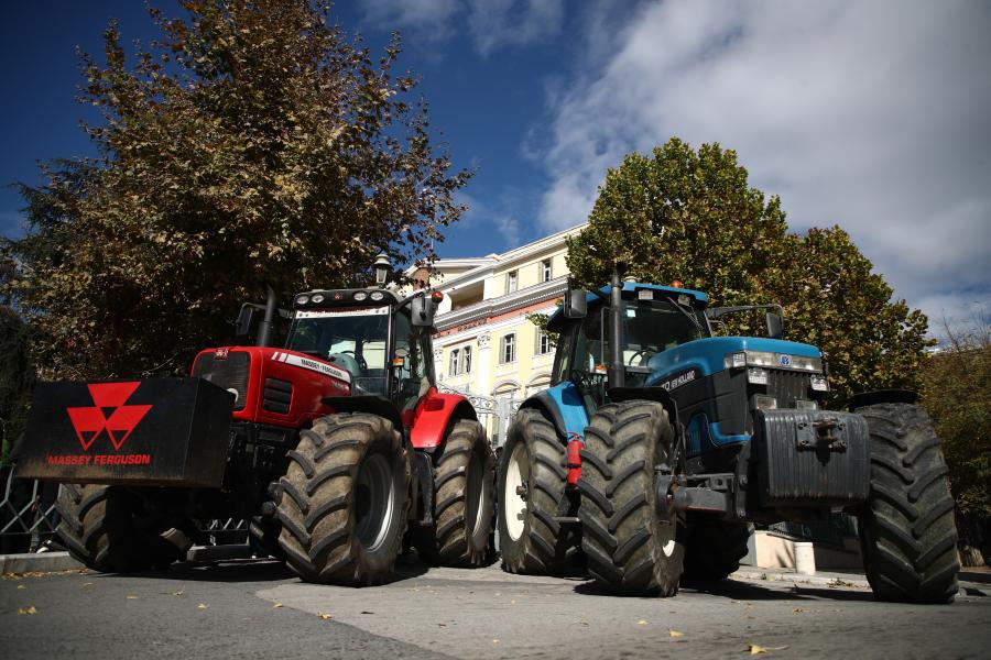 Συλλαλητήριο αγροτών στη Θεσσαλονίκη