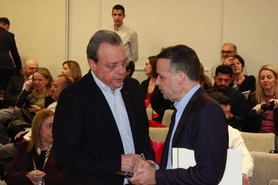 Σωκράτης Φάμελλος και Χάρης Δούκας
