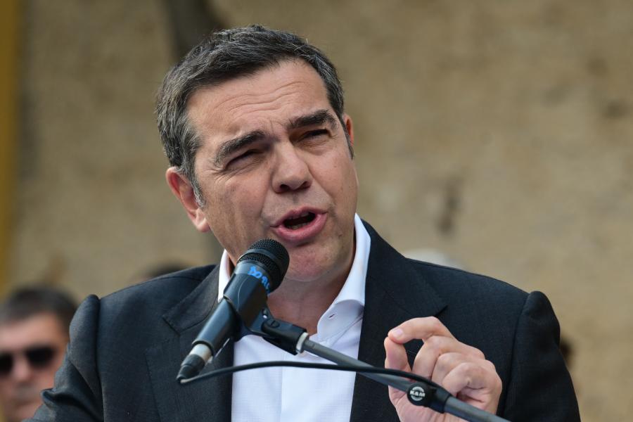 Κηδεία Αλέκου Φλαμπουράρη