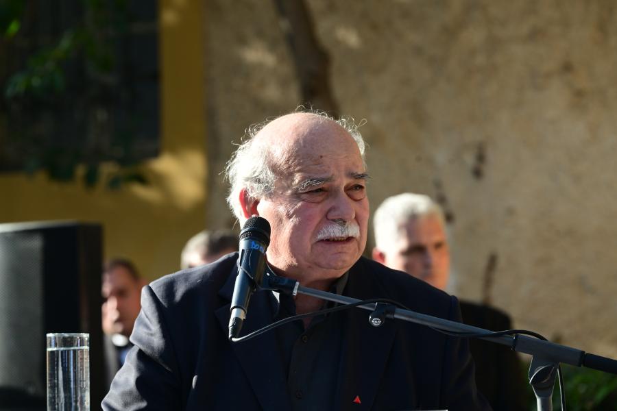 Κηδεία Αλέκου Φλαμπουράρη
