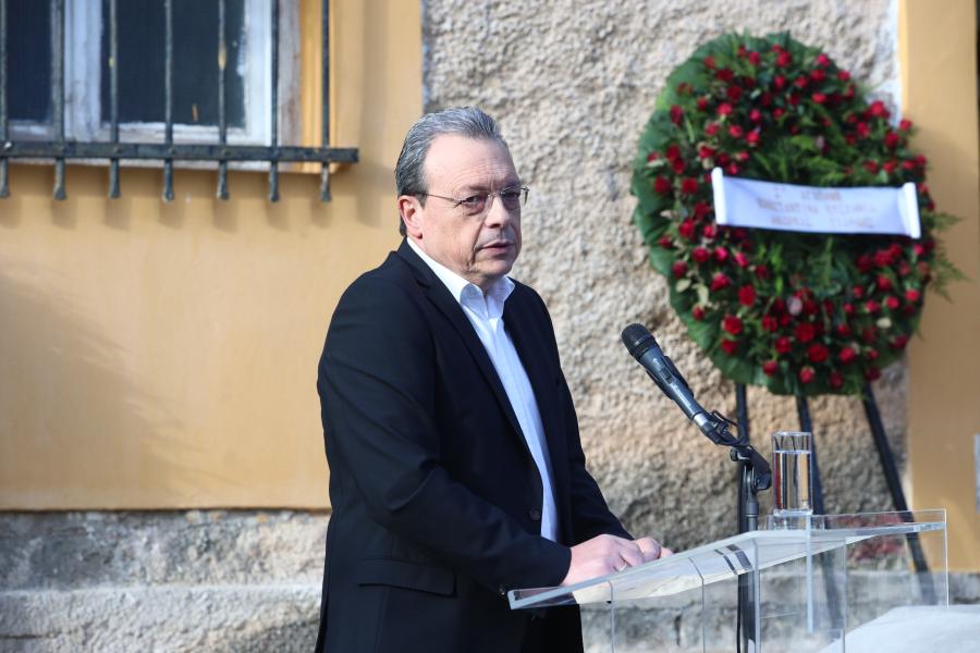 Κηδεία Αλέκου Φλαμπουράρη
